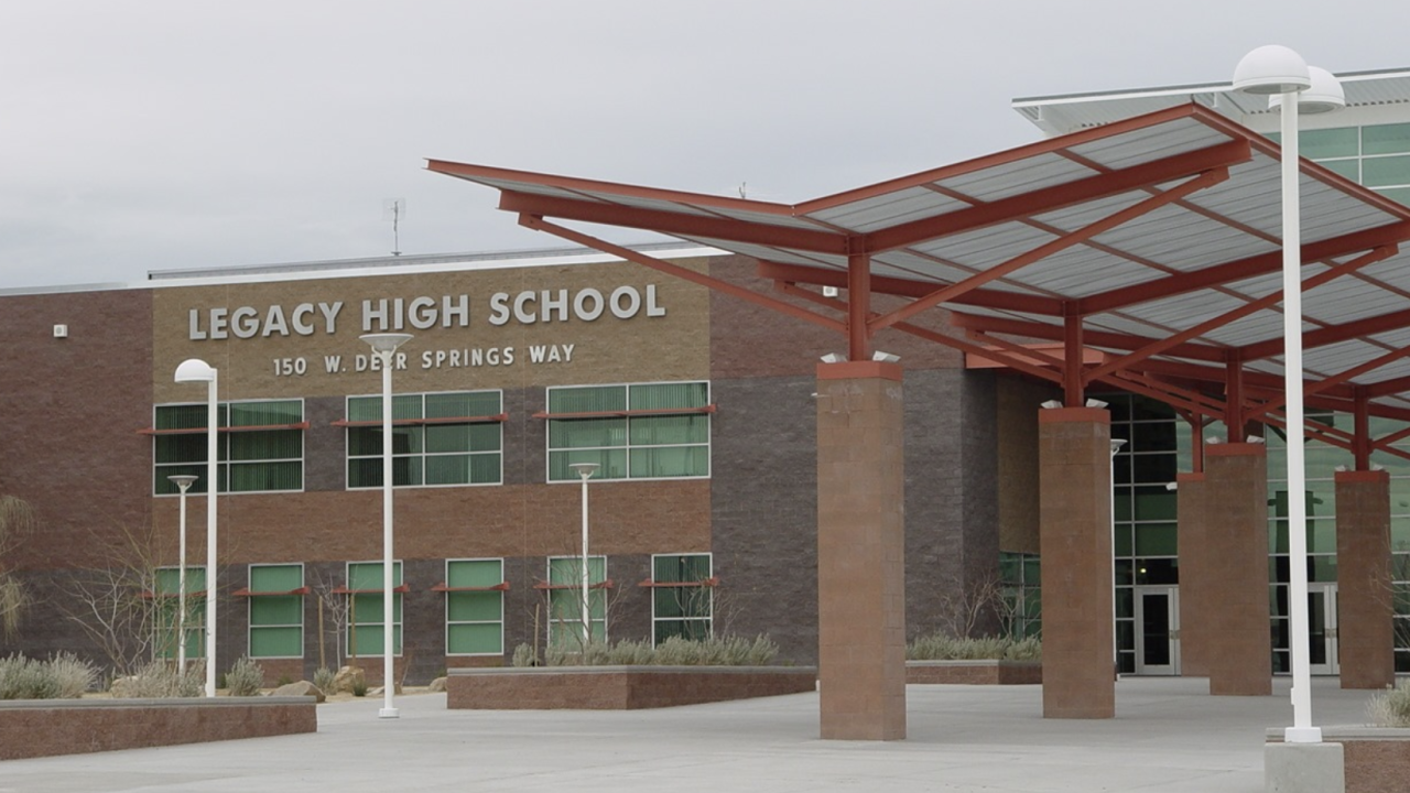 Legacy High School student dies during athletic practice Legacy High School student dies during athletic practice